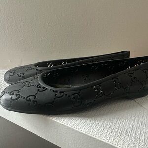 Gucci Black Women's Ballet Flats jelly